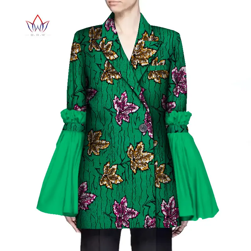 Дропшиппинг в африканском стиле для женщин Зимнее пальто девочек верхняя одежда