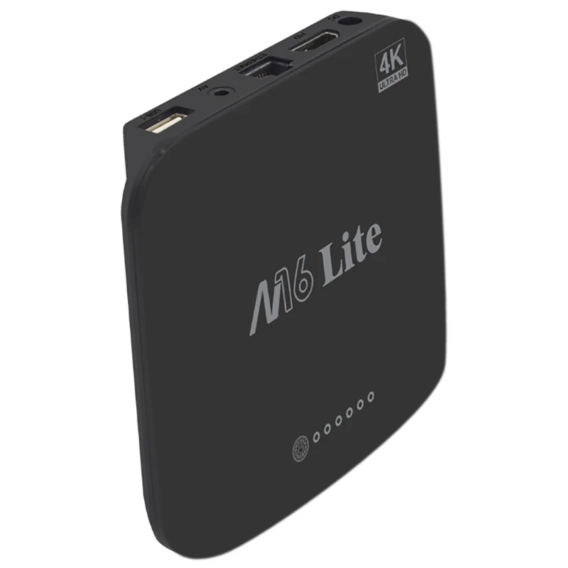 M16 Lite Android Smart Tv Box 1G Ddr3 8G Emmc Rom телеприставка 4K 3D H.265 Wifi медиаплеер ТВ приемник Us