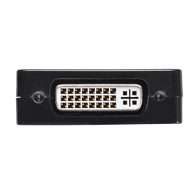 For MacBook Air Pro 1pc MINI DP Male To DVI VGA Female Adapter 3 In 1 Thunderbolt Mini Display Port Converter Cable Mayitr | Электроника