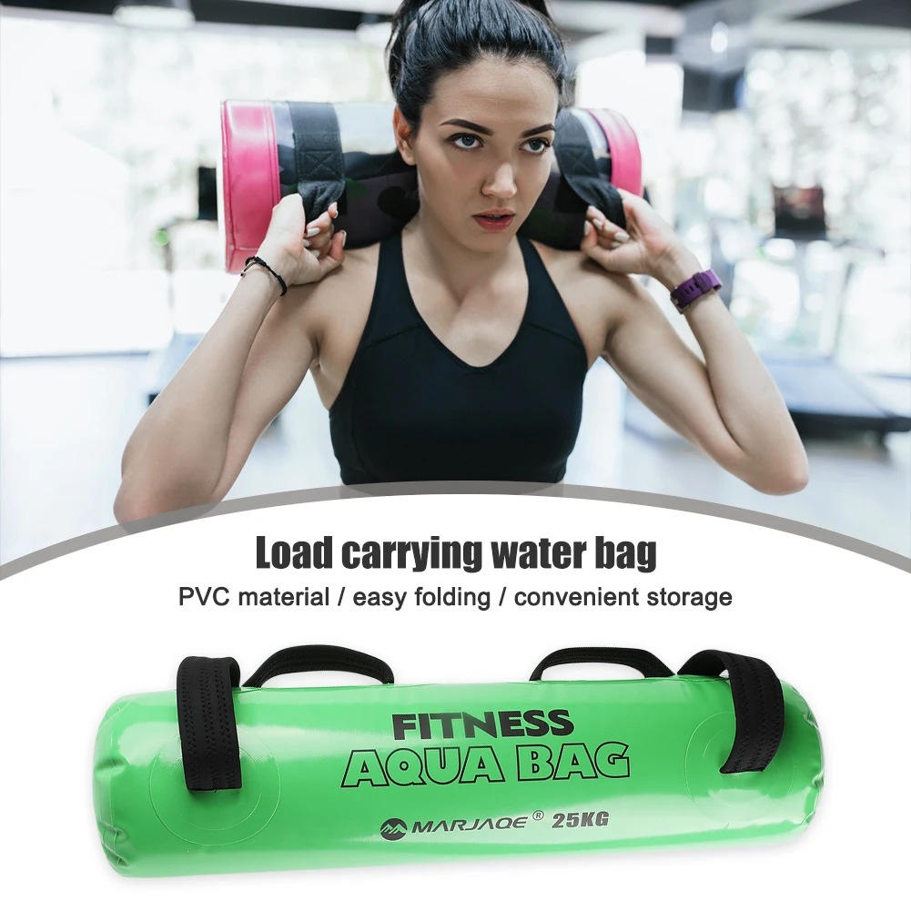 

Training Workout Home Gym Equipment Fitness Aqua Sandbag Muscle Training Exercise Workout Bodybuilding Gym Water Bag