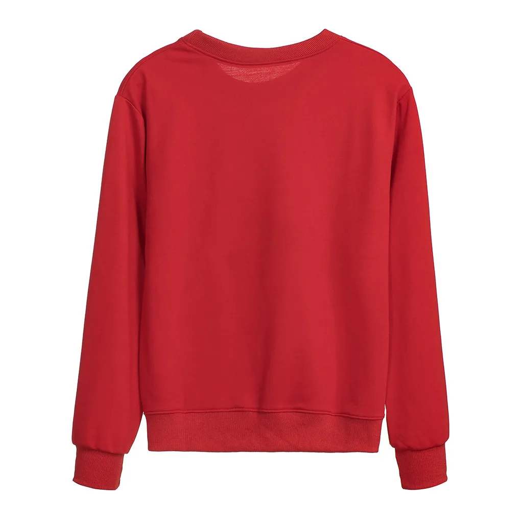 Рождество Для женщин уличная Лось с капюшоном и принтом мужчин детская блузка