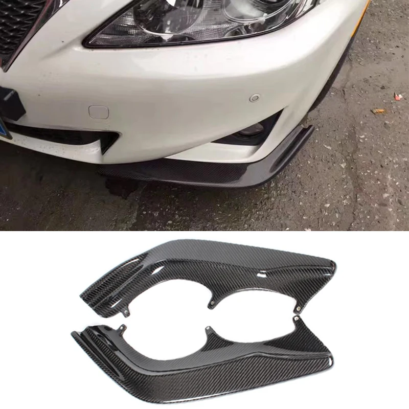 Разветвители переднего бампера автомобиля для Lexus IS250 2011 2012 2013 разветвители