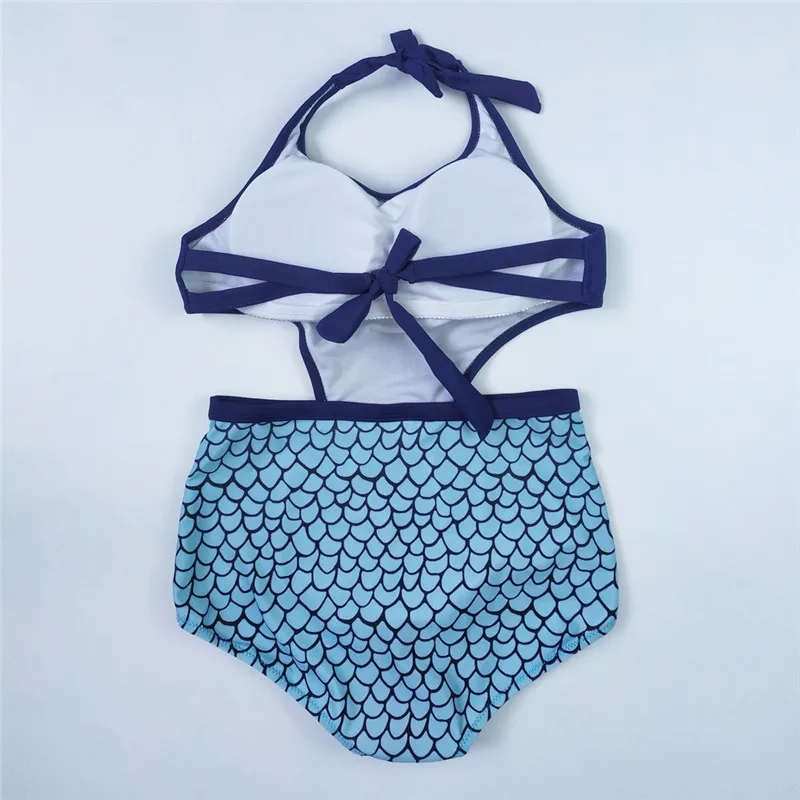 Женский раздельный купальник сексуальный с высокой талией пляжная одежда