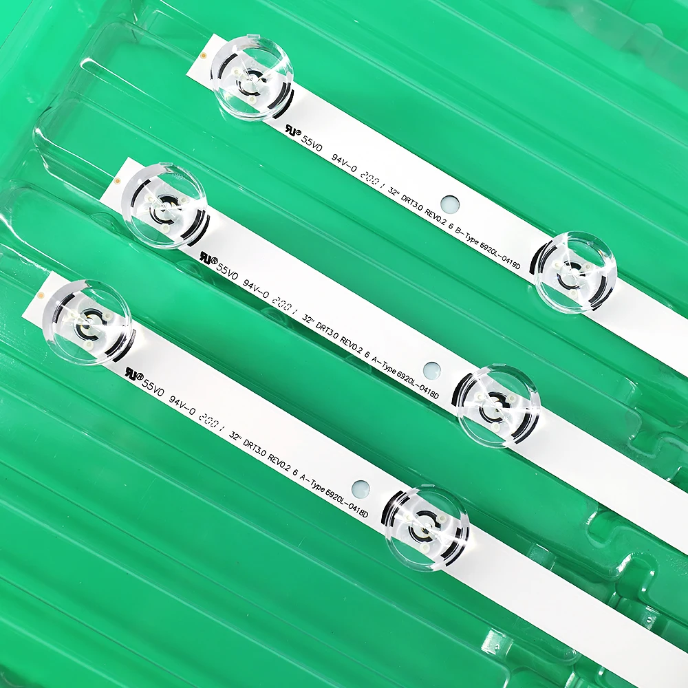 Оригинальный светодиодный фонарь 59 см 6 s для LG innotek drt 3 0 32 &quot_ A/B 6916l-1974A 6916L-1975A