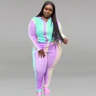 Женский спортивный костюм с длинным рукавом и брюками