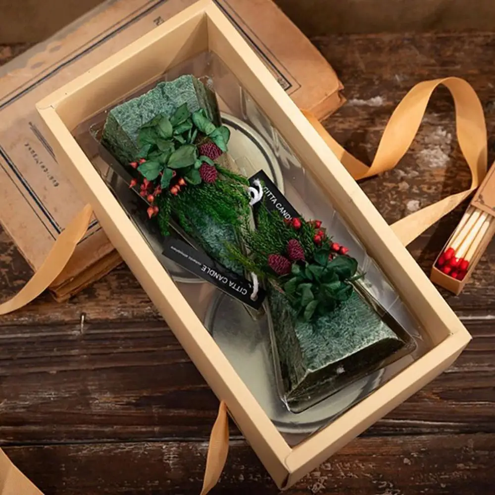 Ароматические свечи подарочный набор натуральный соевый ароматерапия воском |