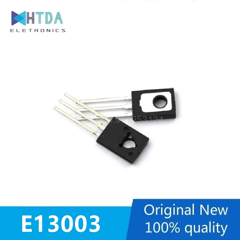 

30pcs/lot MJE13003 E13003 TO-126 NPN In Stock
