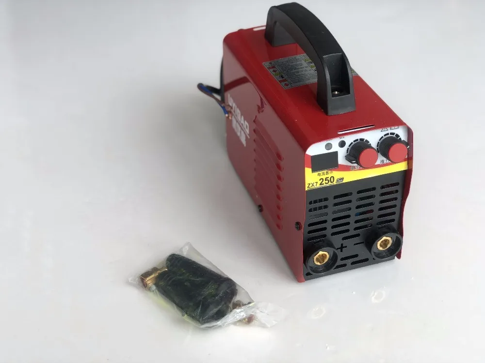 110 v-220 V 6KW/9.5KW ZX7-250 10-250A дуги силовой Электрический сварочный аппарат мини/Pro ЖК-дисплей цифровой Дисплей инверторов ММА IGBT сварщиков