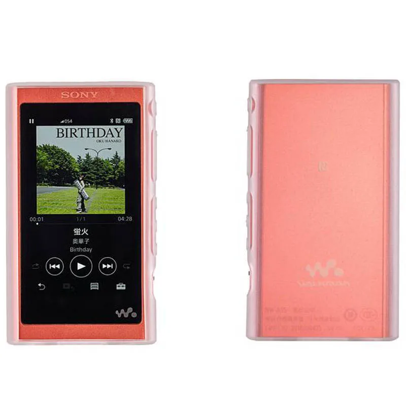 Мягкий противоударный чехол для Sony Walkman NW A50 A55 A56 A57 | Мобильные телефоны и