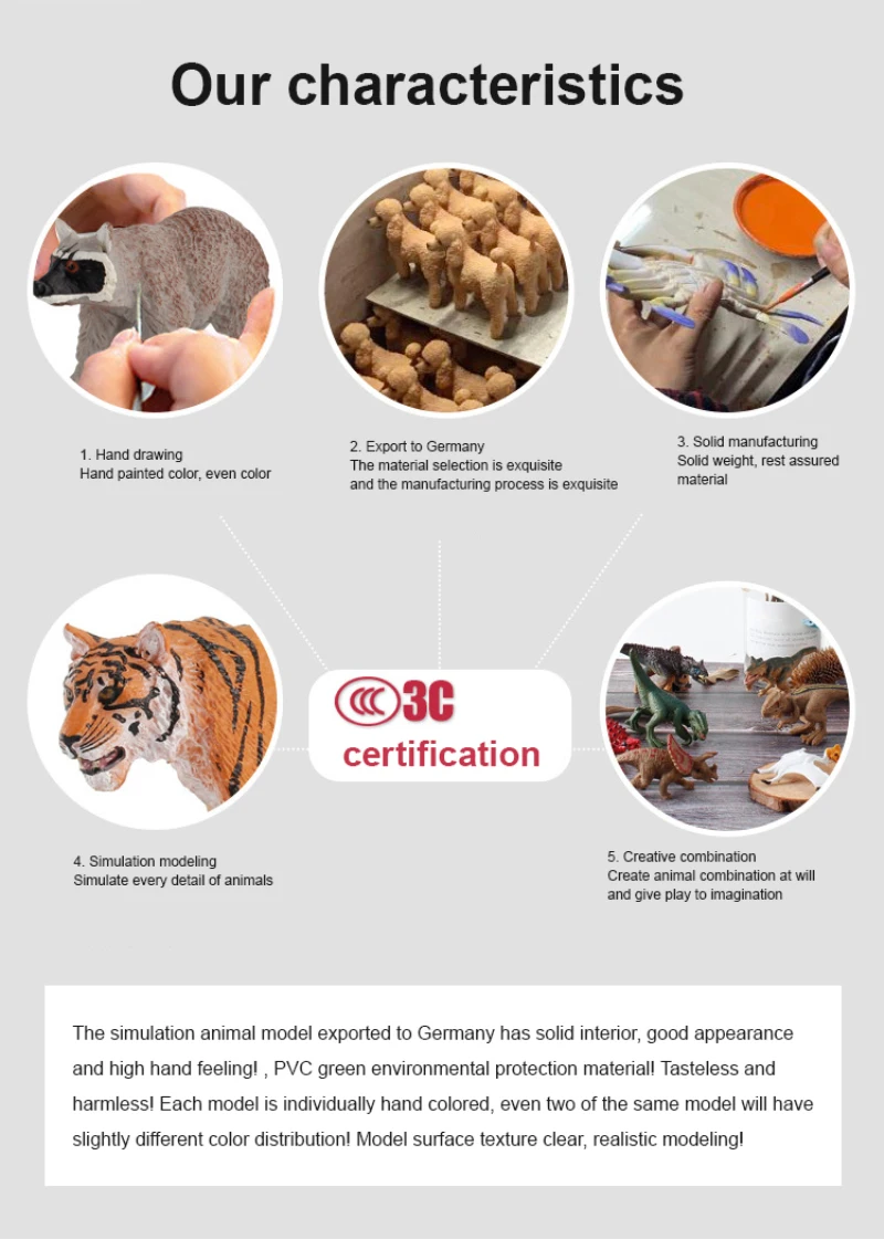 

Simulation Animal Doll Foxtail Meerkat Sea Cat Model Static Display Toy For Parent-Child Interaction Home Decoration Kids Gift