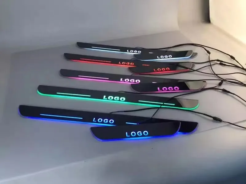 Автомобильный логотип на заказ Дневной Водонепроницаемый светодиодный фонарь с