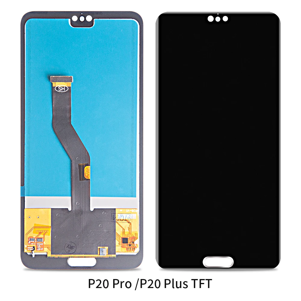 TFT качество 6 1 &quotLCD для Huawei P20 Pro ЖК дисплей экран CLT AL01 Сенсорная панель дигитайзер