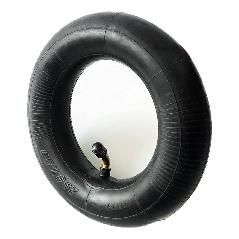 

Novel-4PCS Electric Scooter Tire & Inner Tube,200X50 Inflatable Tire for Razor E100, E150, E200, Power Core E100, Dune Buggy