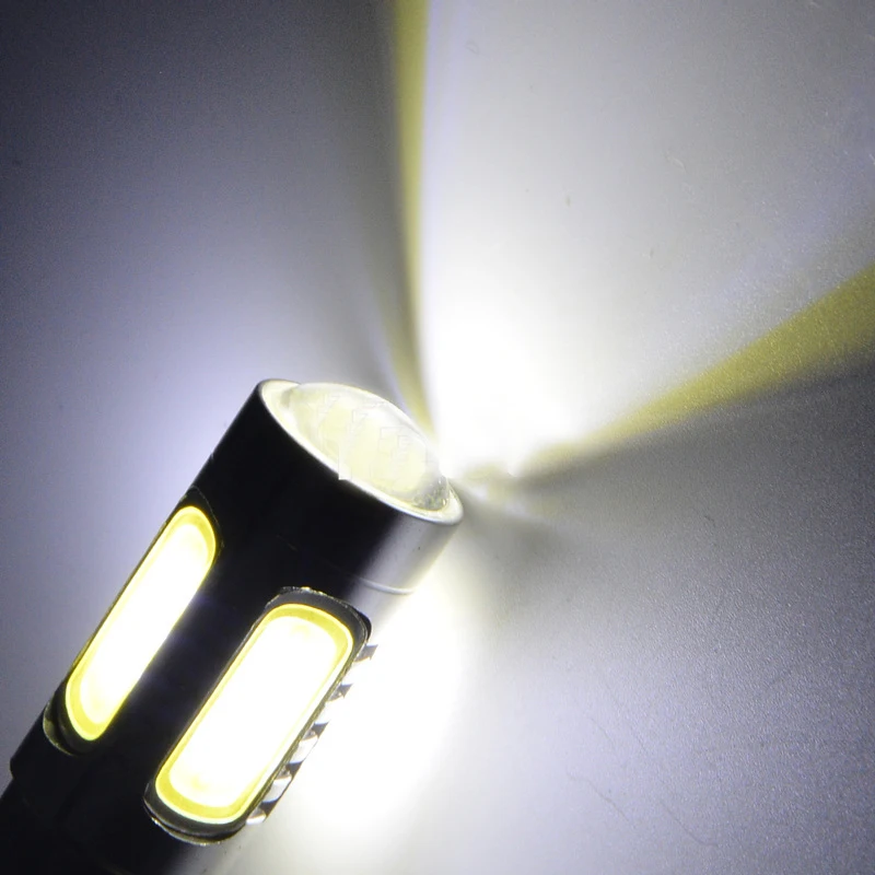 

2pcs Signal Lamp 1157 BAY15D LED Reverse Light Brake Lamp 12V COB BA15S P21W LED 1156 BAU15S PY21W Auto Turn Signal Lights white