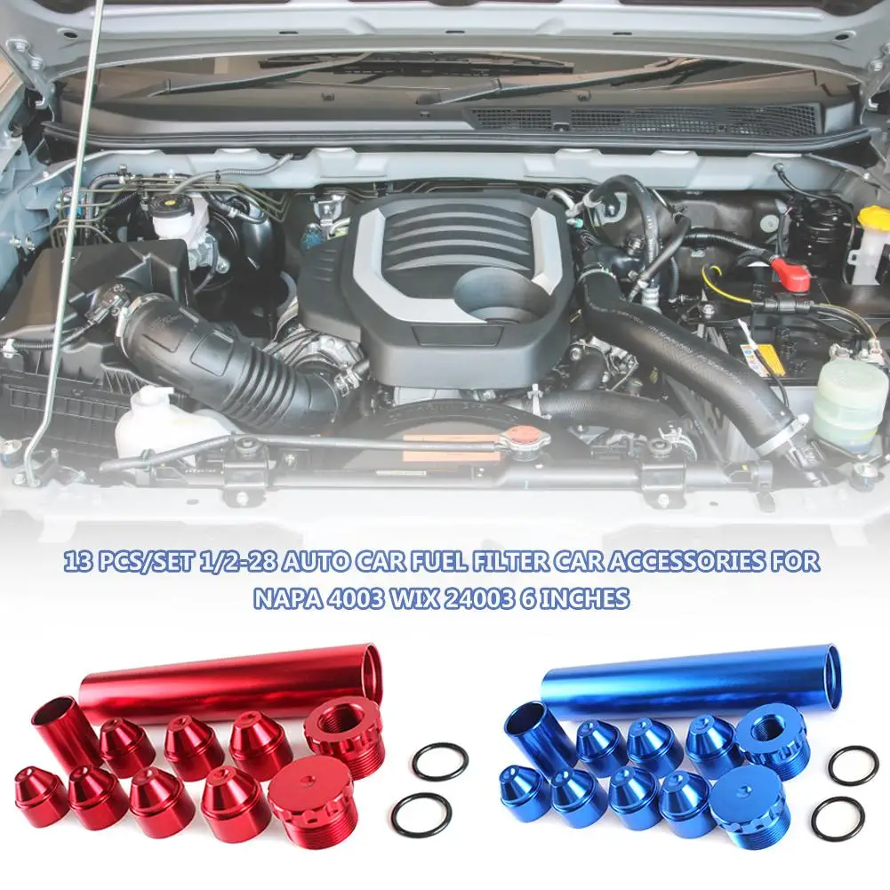 1/2 28 автомобильный топливный фильтр автомобильные аксессуары для NAPA 4003 WIX 24003 6