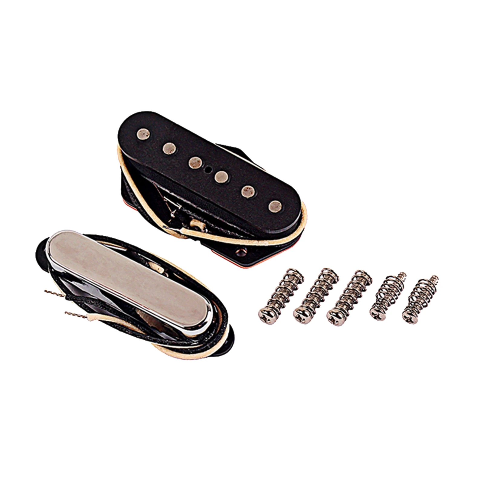 

2pcs Bridge Pickup + Neck Pickup for Electric Guitar Replacement Parts