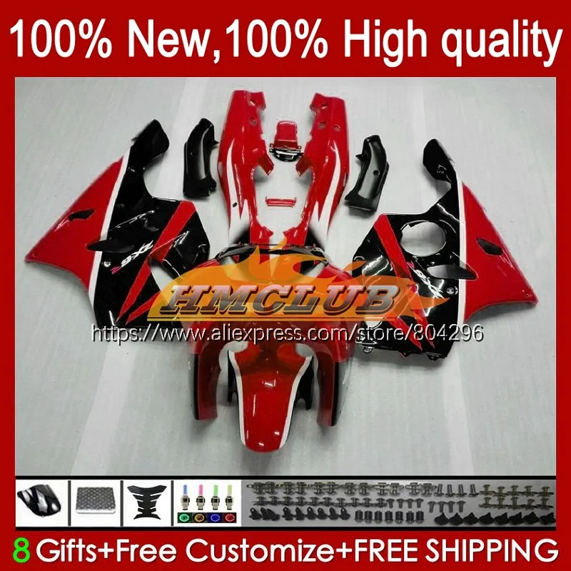 

Корпус для KAWASAKI ZX 636 600CC ZX636 ZX-6R ZX6R 94 95 96 97 102No.17 ZX600 белый красный ZX 6R ZX-636 1994 1995 1996 1997 обтекатель