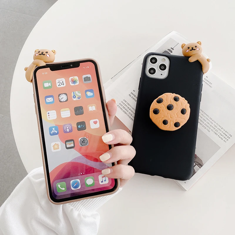 Силиконовый чехол для apple iphone 6 7 8 Plus X XS XR MAX 11 Pro SE 12 MiNi | Мобильные телефоны и