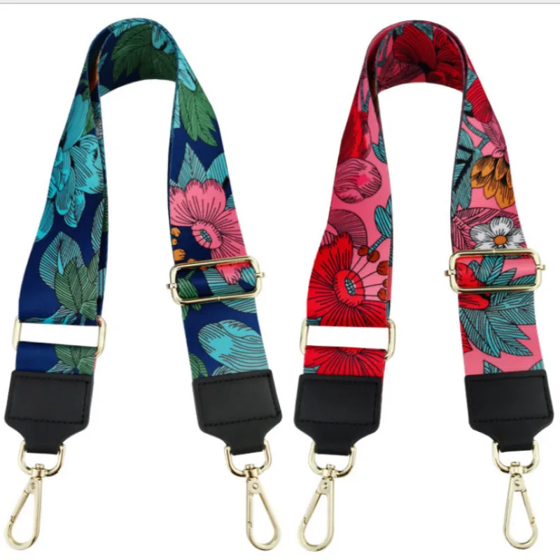 

New Women Wide 5Cm Adjustable Strap Accessories Widened Single Shoulder Bag For Handbags Crossbody Messenger Bags Belt