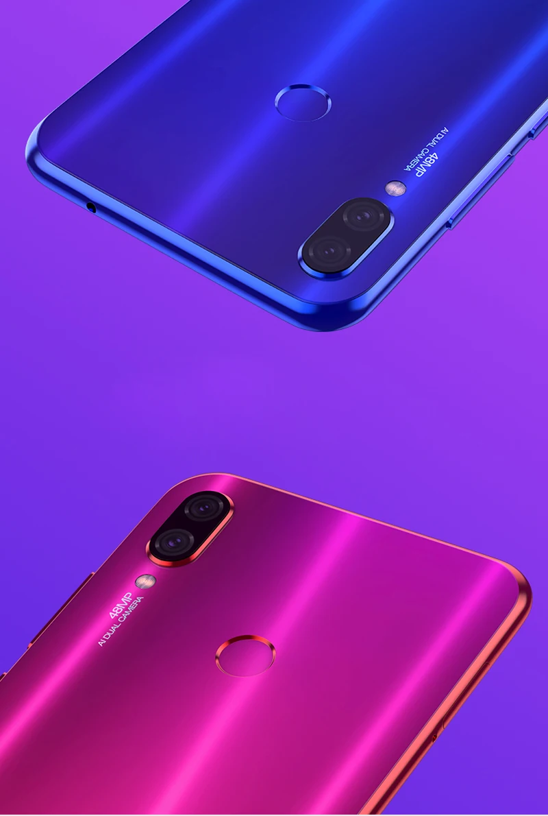 Чехол для Камеры Xiaomi mi 9 SE 9SE+ Защитное стекло для экрана объектива для Red mi Note 7 Pro mi 9 задняя крышка-бампер Фиолетовый Черный Синий