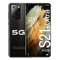galay s21 ultra 7 2 inch smartphone 5800mah unlock global version 4g 5g android 10 0 16mp32mp 12gb512gb celulares smart phone