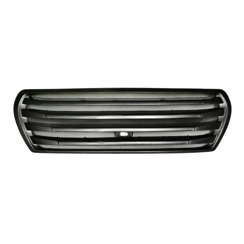 Решетка радиатора с алюминиевой сеткой рестайлинг для Toyota Land Cruiser 200 2012-2015 ABS