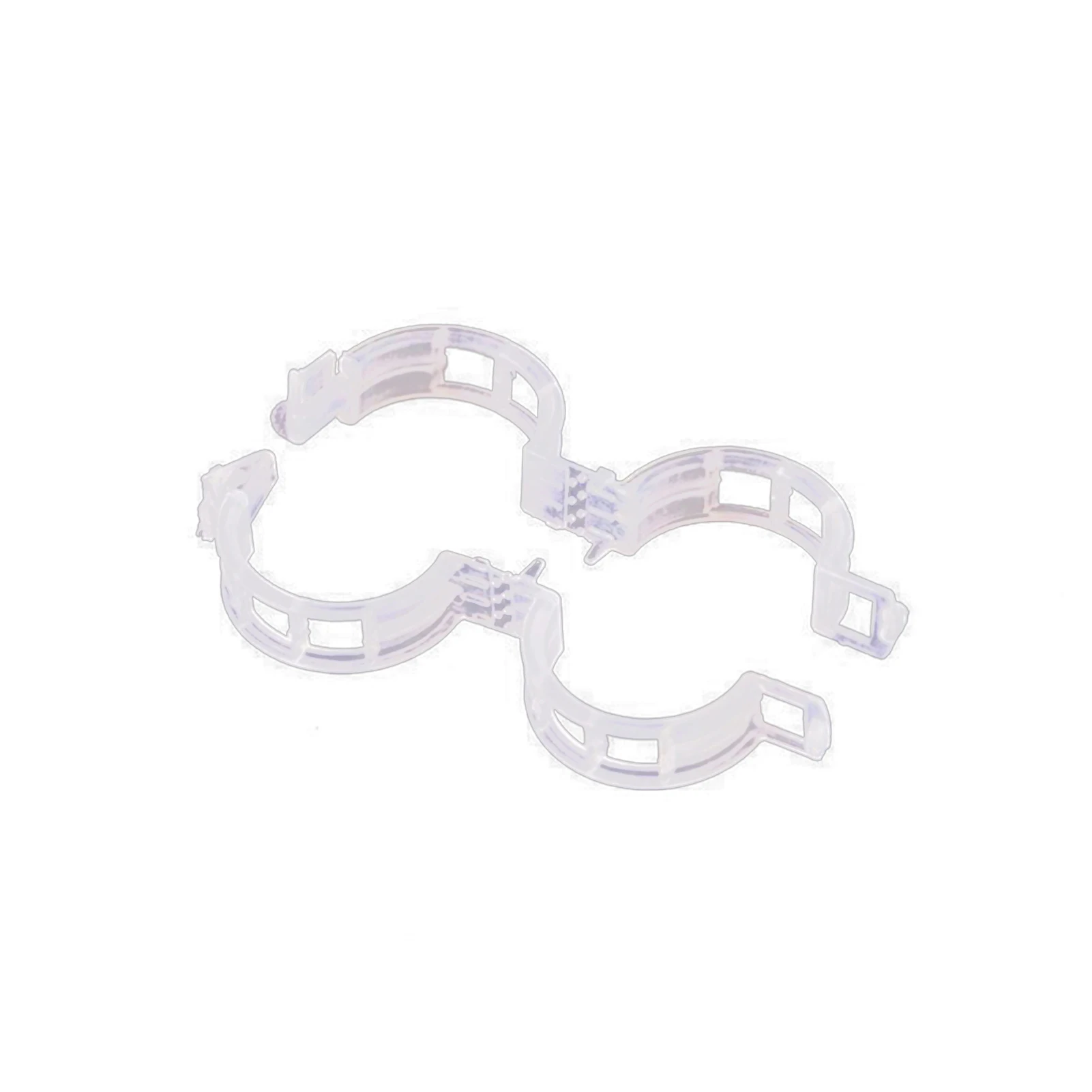 

50/100pcs Garden Tools Fastening Plant Clips Home Vines Support Vegetable Holder for Tomatoes Cucumbers Clamp 23mm ANDF8