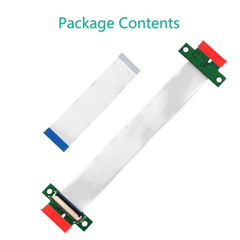 Удлинитель PCI Express 1X 36Pin с кабелем FPC|Компьютерные кабели и разъемы| |