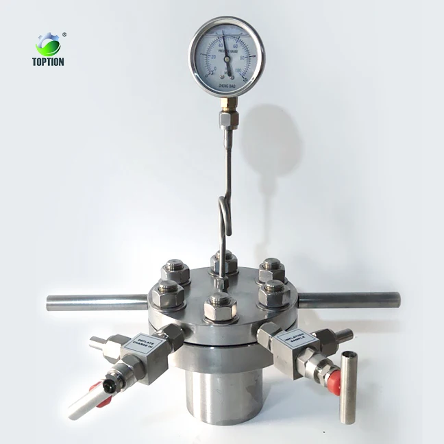 

10ml-500ml Lab High Pressure Reactor Autoclave With Magnetic Stirrer
