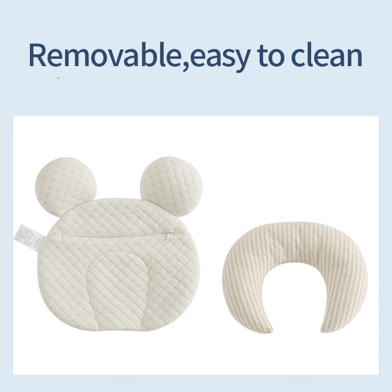 

Disney Minnie Mickey Baby Shaping Pillow Newborn Styling Pillow Anti-rollover Side Sleeping Pillow Baby Positioning Bedding Sets