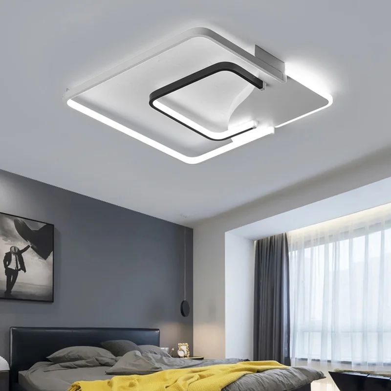 Светодиодный потолочный светильник для гостиной спальни столовой кухни