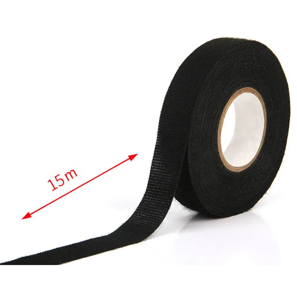 4 шт. термостойкая клейкая матерчатая тканевая лента для авто жгут проводов