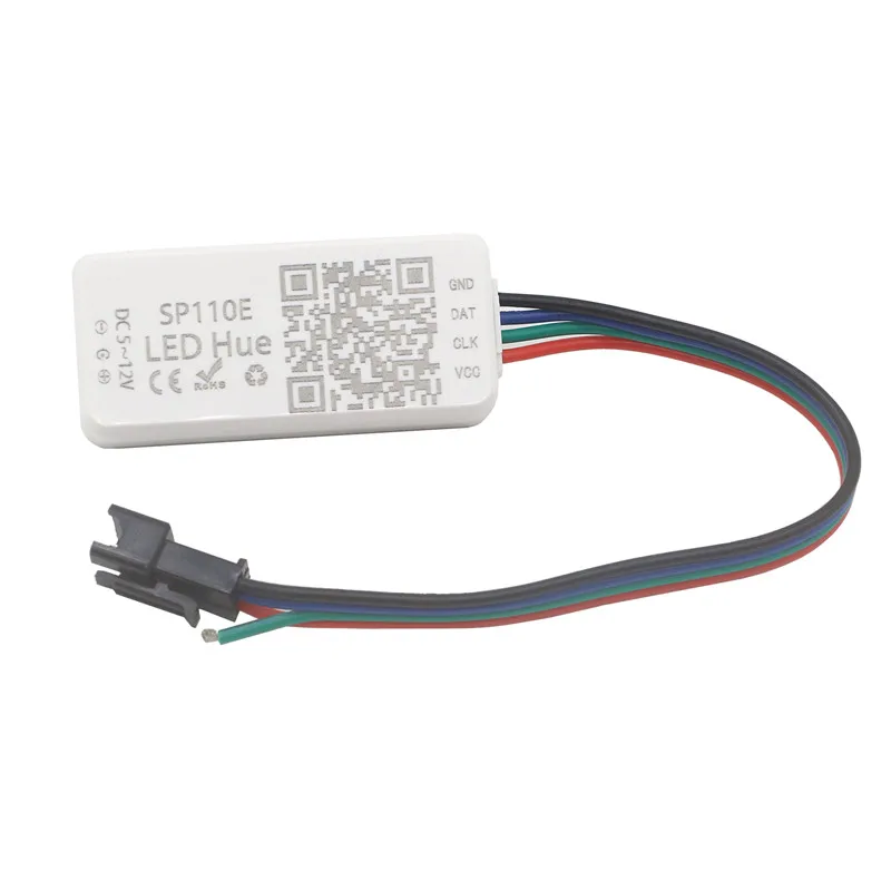 SP110E SP105E SP106E SP107E SP108E SP501E SP110E светодиодный WiFi Bluetooth музыкальный пульт управления, iOS Android App беспроводной пульт дистанционного управления DC5V~ 24V - Цвет: SP110E