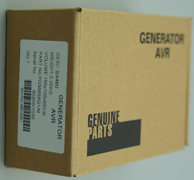 Черный генератор AVR SX460 автоматический регулятор напряжения|avr sx460|voltage regulator