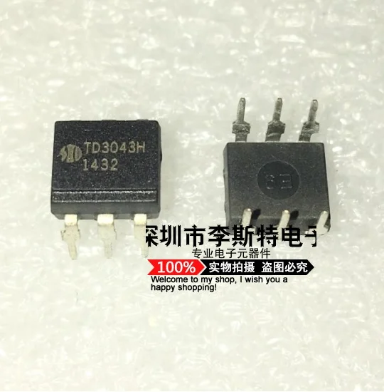 

10 шт TD3043 TD3043H DIP-6