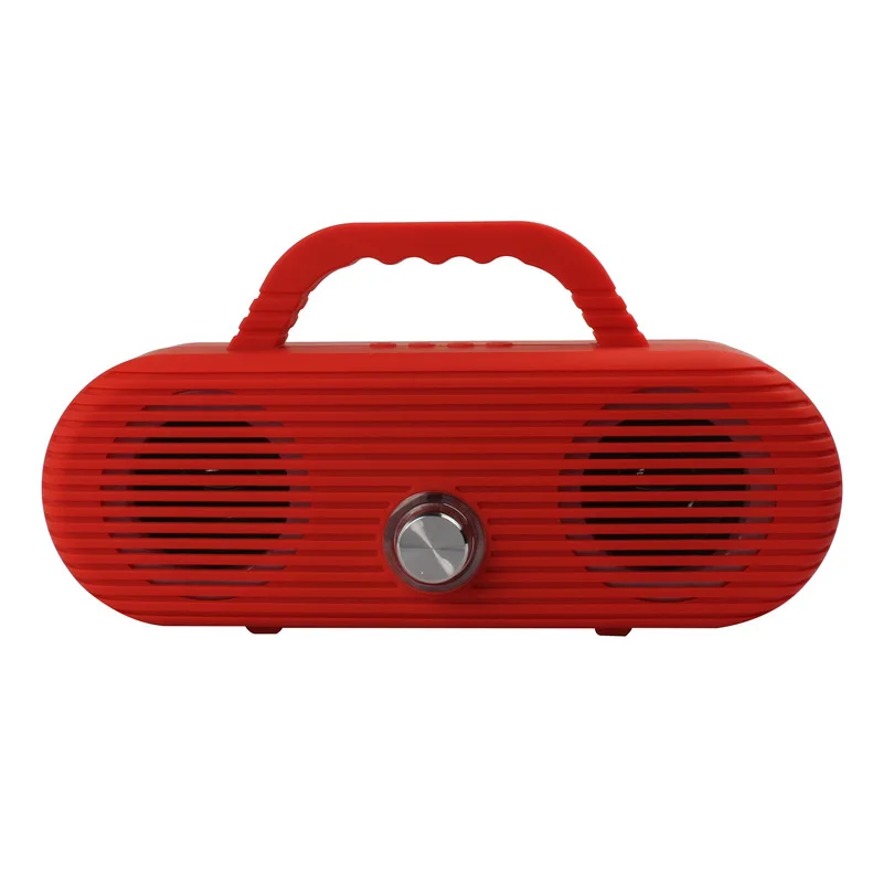 Горячие Портативный бульдог bluetooth колонки с tf-картой Беспроводные динамики bluetooth резонирующий корпус сабвуфера динамик дропшиппинг