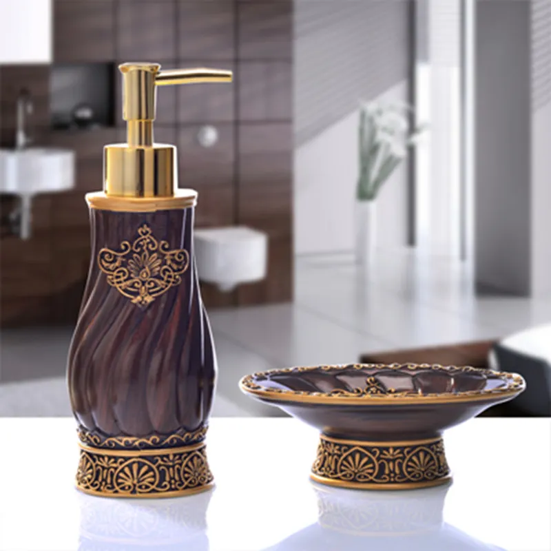Набор для ванной комнаты Европейский Креативный дезинфицирующий средство рук