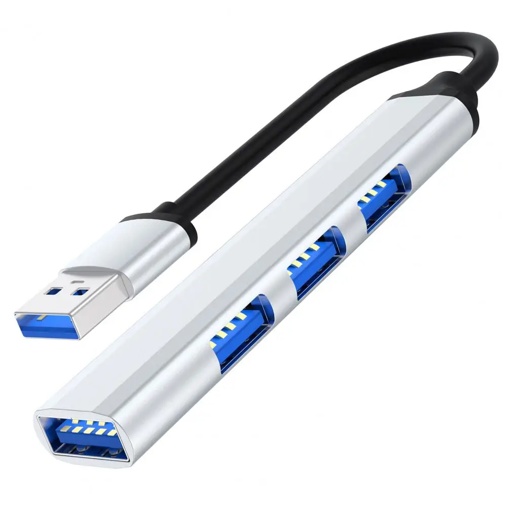 Док-станция USB/Type-C на 4 порта высокоскоростной портативный расширитель USB 2 0/3 0 5