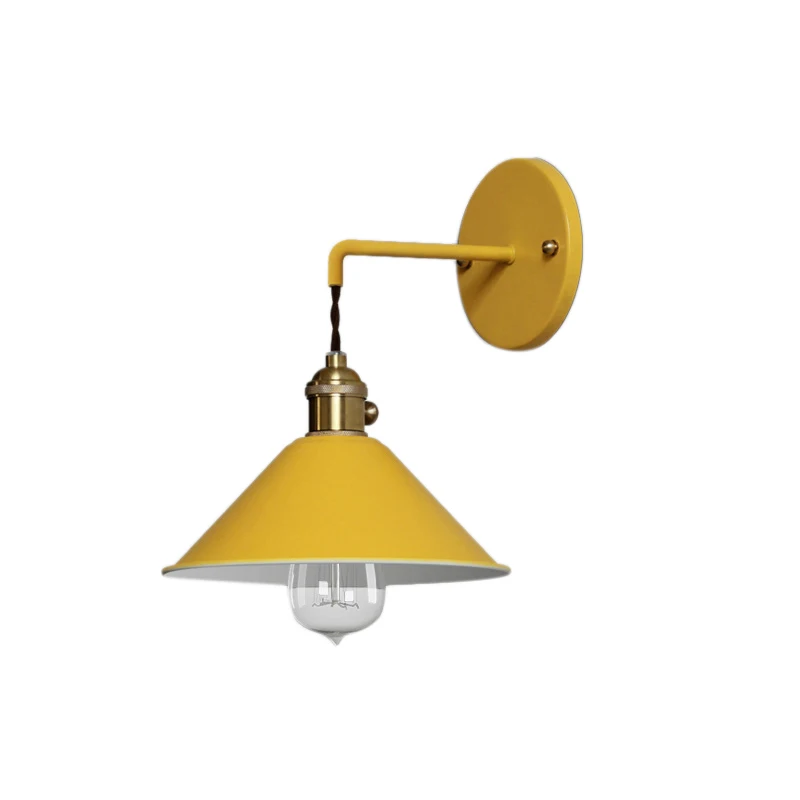 Современный прикроватный настенный светильник для спальни чтения E27 лампа