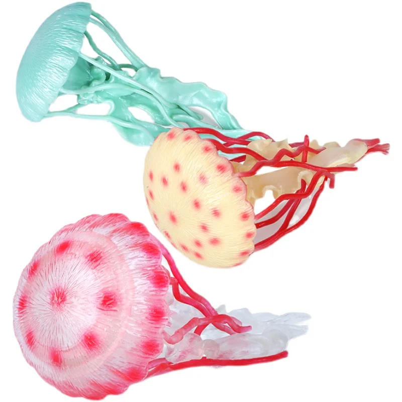 Имитация морской жизни модель животного искусственная мягкая фигурка Halistemma Rubrum