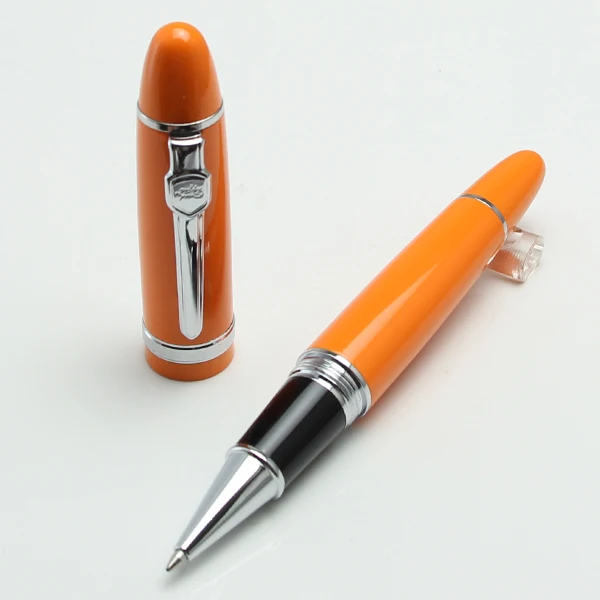 JINHAO 159 новейшие фирменные Канцтовары шариковая ручка серебристая Зажимная