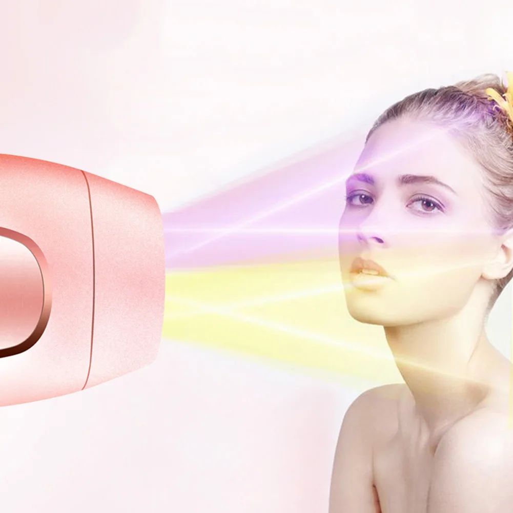 

600000 Flash Painless Hair Epilator Unisex Body Bikini Photon Permanent Photon Electric Hair Remover