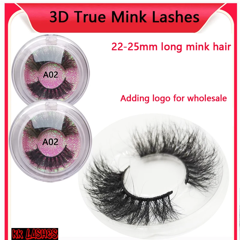 25 мм норка Искусственные ресницы 5D накладные драматические поставщик оптовая