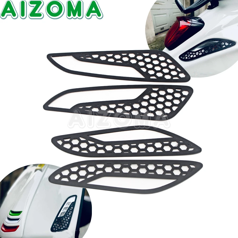 

4X CNC чехол для мотоцикла с указателем поворота спереди и сзади, защитный чехол для мотоцикла Sprint Primavera 150