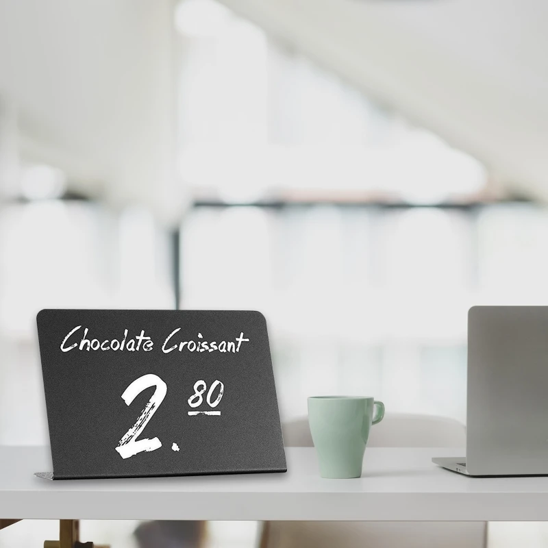 10 шт./упаковка деревянные акриловые мини-доски-легко писать и вытирать-для жидкий