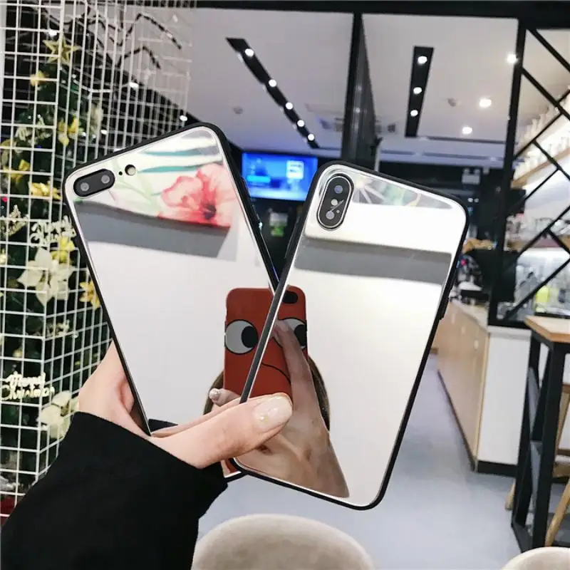 Покрытие Силиконовая задняя крышка для Huawei Xiaomi mi 9T 9 Honor 8 Lite 6X 5X Red mi K20 Примечание iPhone 7 6 Plus 5 iPad Pro 4X 5A 6A Pro 7A полный мягкий, зеркальный, из ТПУ чехлы