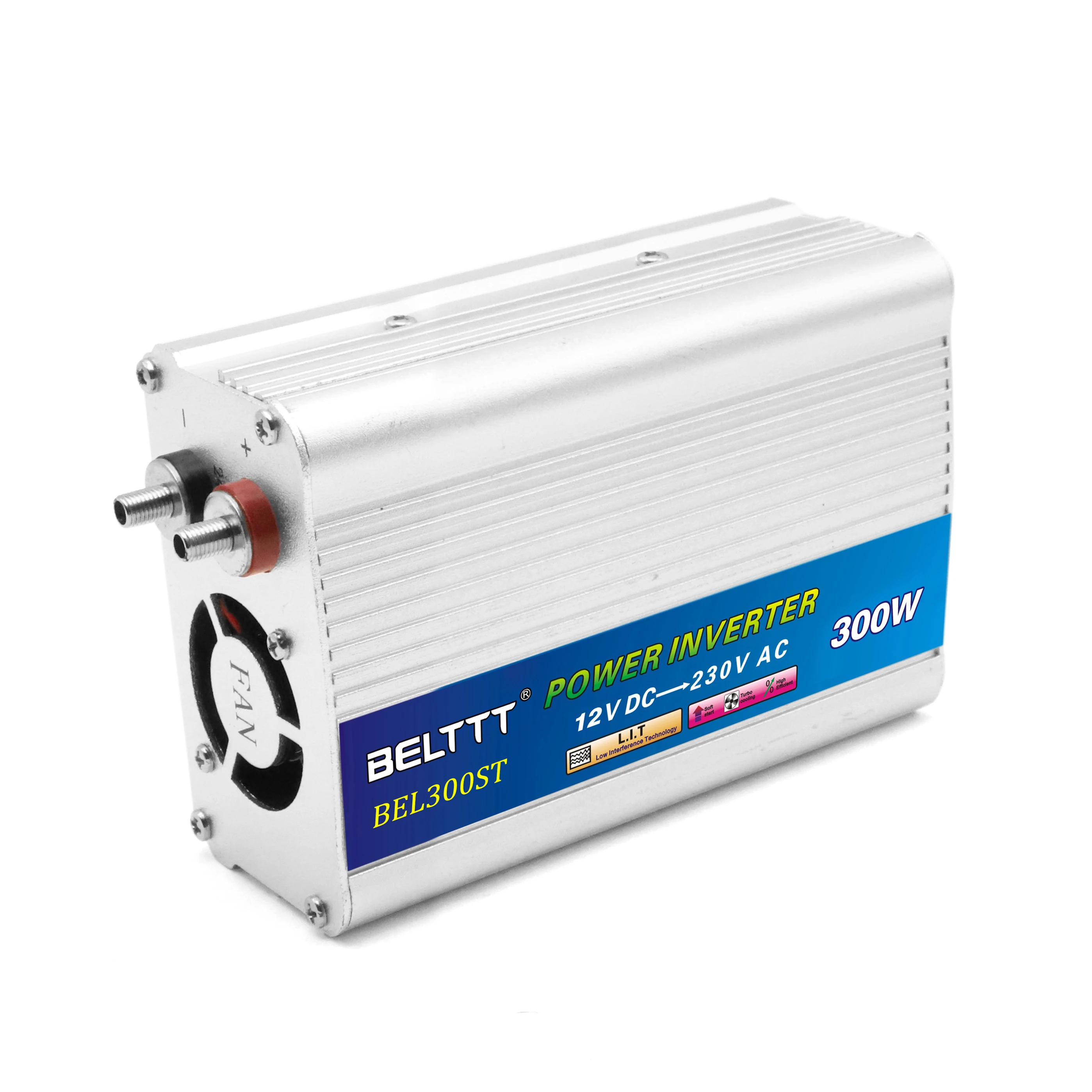 

Car Inverter 300W DC 12V 24V To AC 220V Modified Sine Wave Inverter Peak Power 600W Charger Converter Intelligent Protection