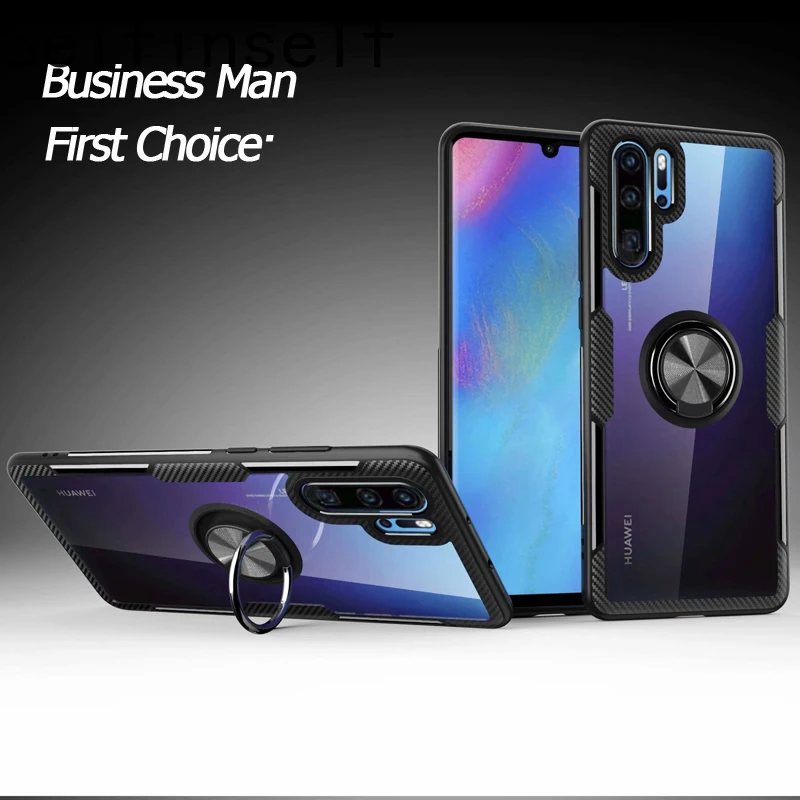 Для Huawei P30 Lite Pro Чехол автомобильный Магнитный кронштейн крышка
