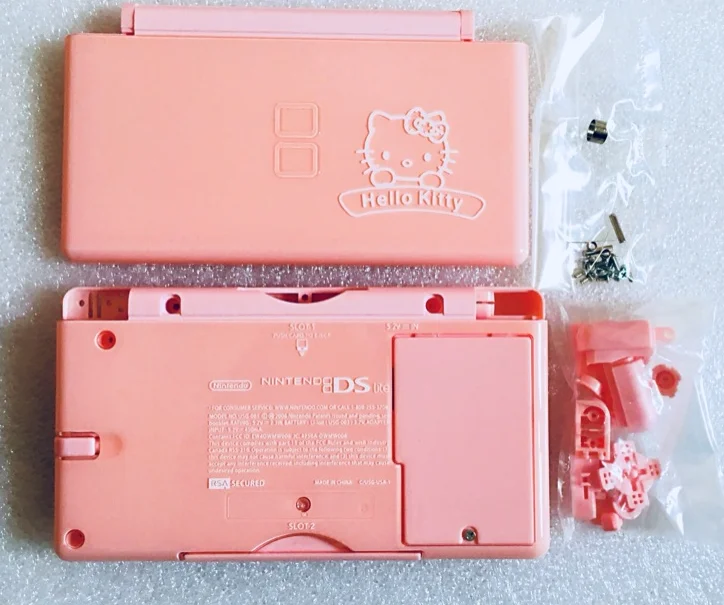 Final Fantasy Repair Shell Fit For Ds Lite DSL Nintendo Ndsl NDS Game Console Cover Case Housing | Электроника