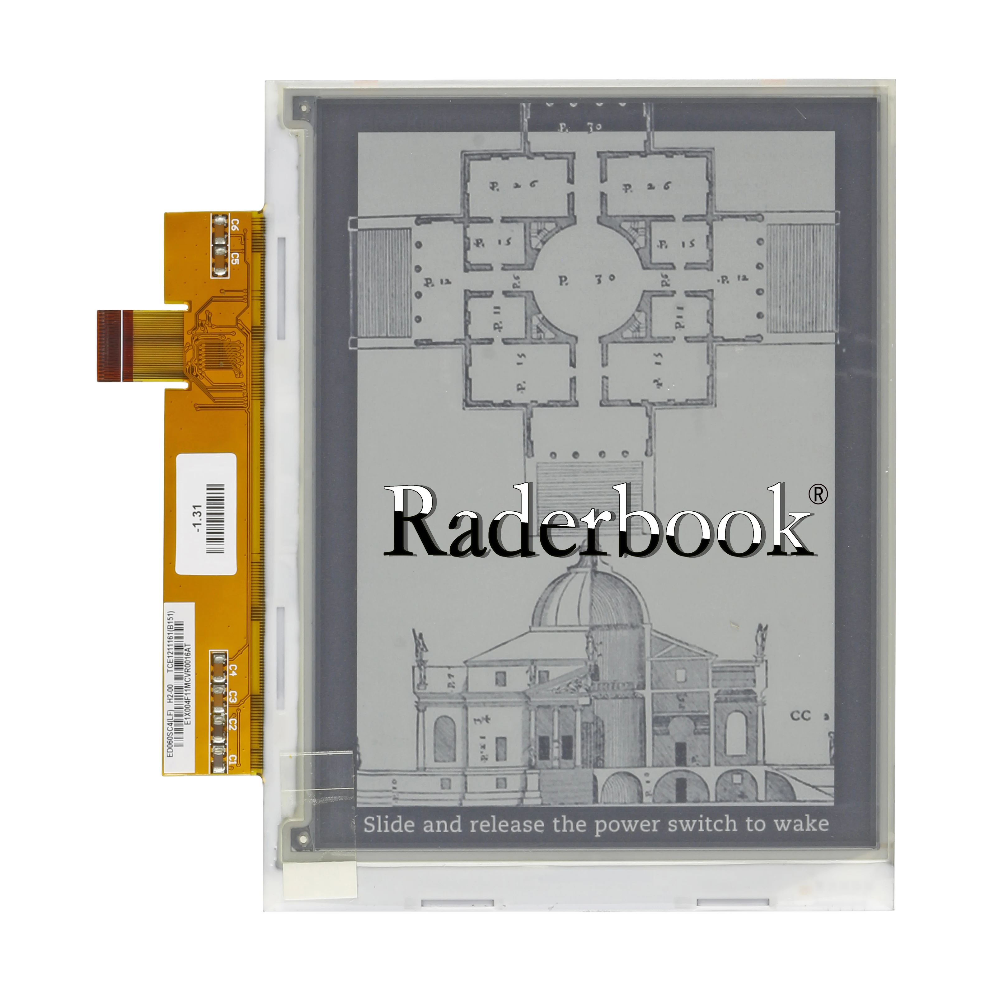 ЖК-экран ED060SC4 ED060SC4(LF) 6 &quote-ink для Pocketbook 301/603/611/612/613 PRS-505 | Компьютеры и офис